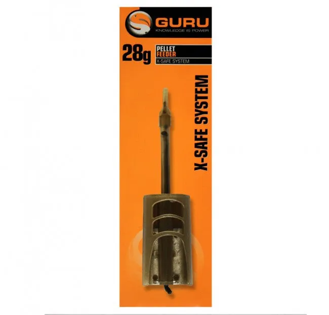 Guru X-Safe Pellet Feeders