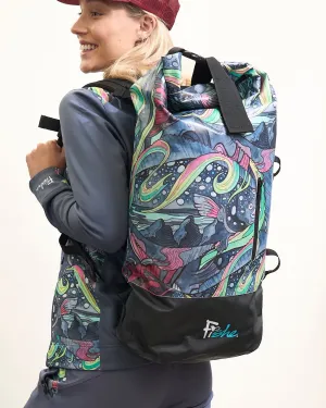 HaliBorealis Backpack Dry Bag