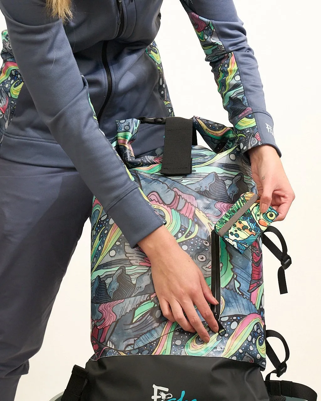 HaliBorealis Backpack Dry Bag