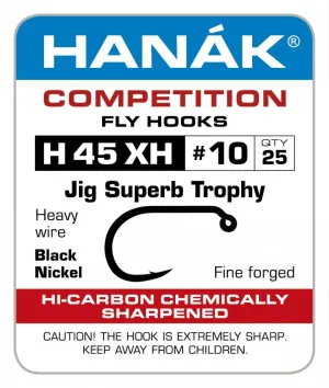 Hanak 45 XH Jig Superb Hook 25 Pack