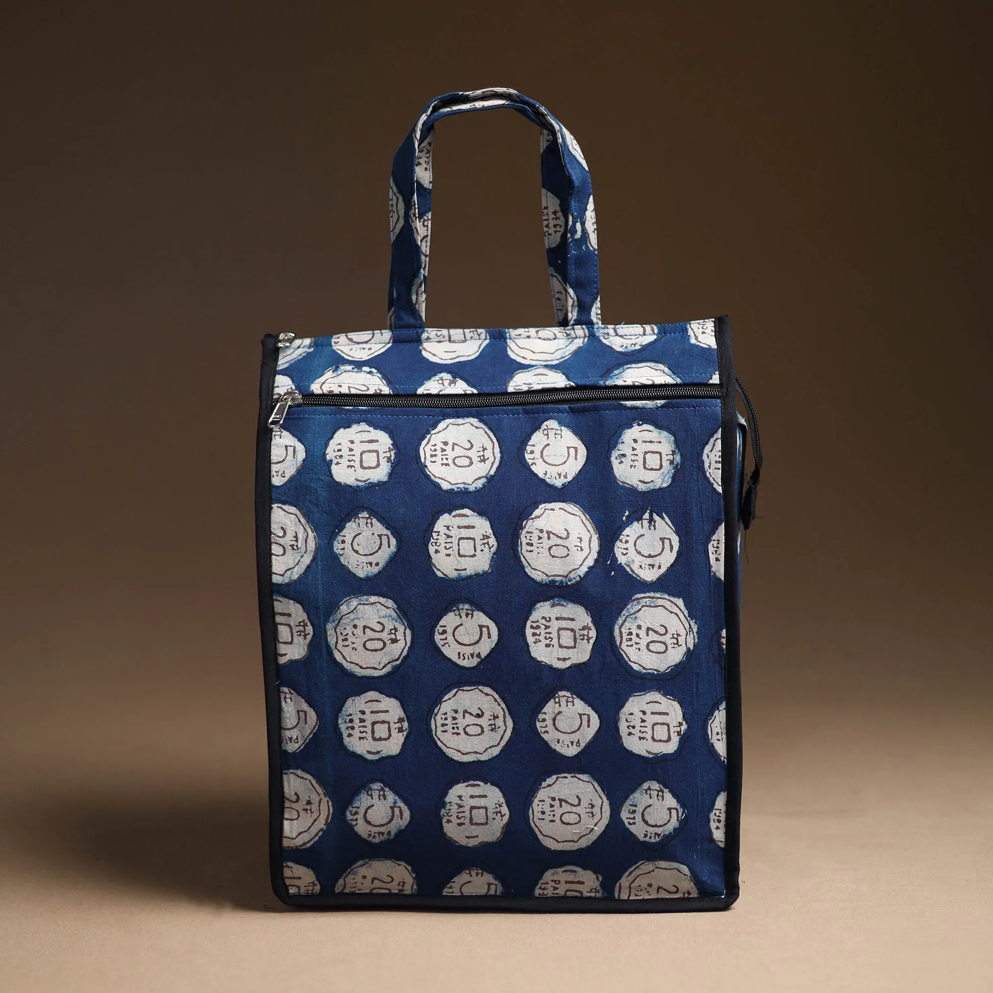 Handcrafted Cotton Shopping Bag 07