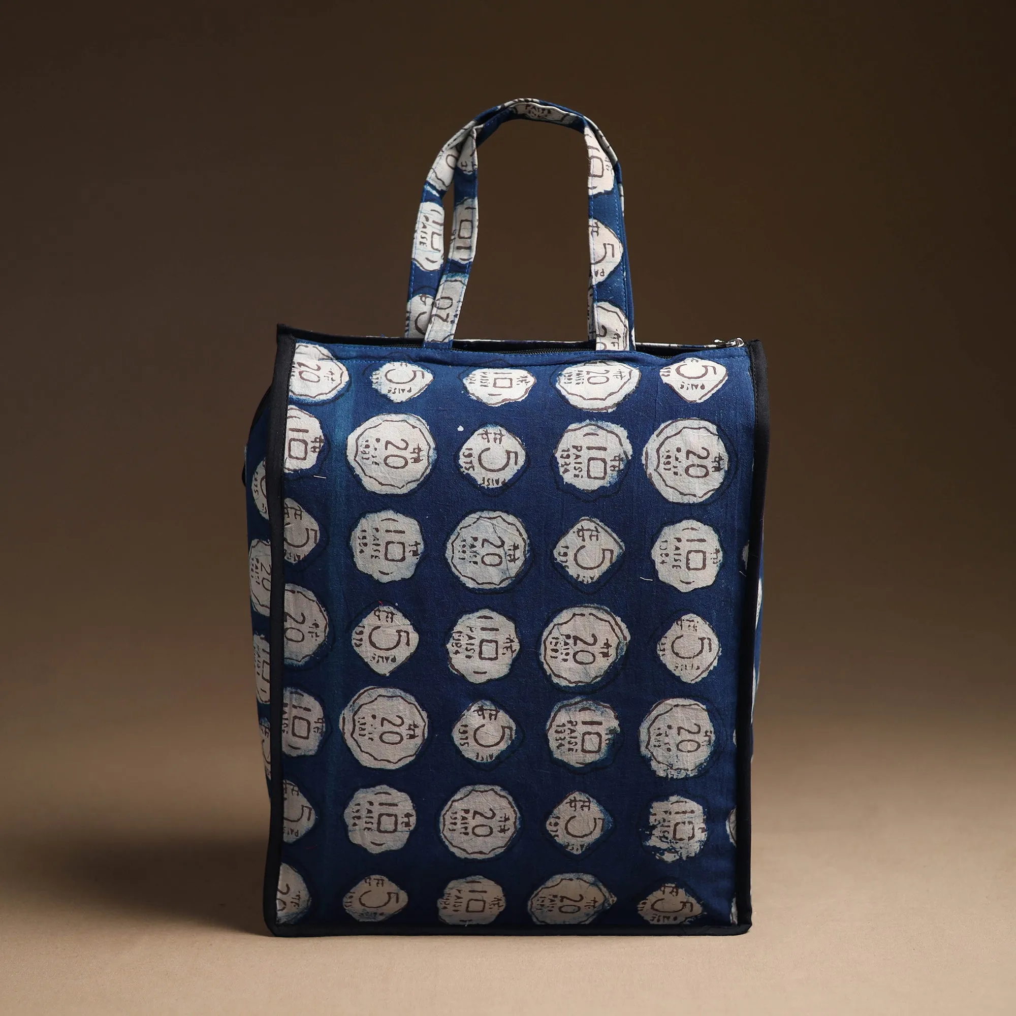 Handcrafted Cotton Shopping Bag 07