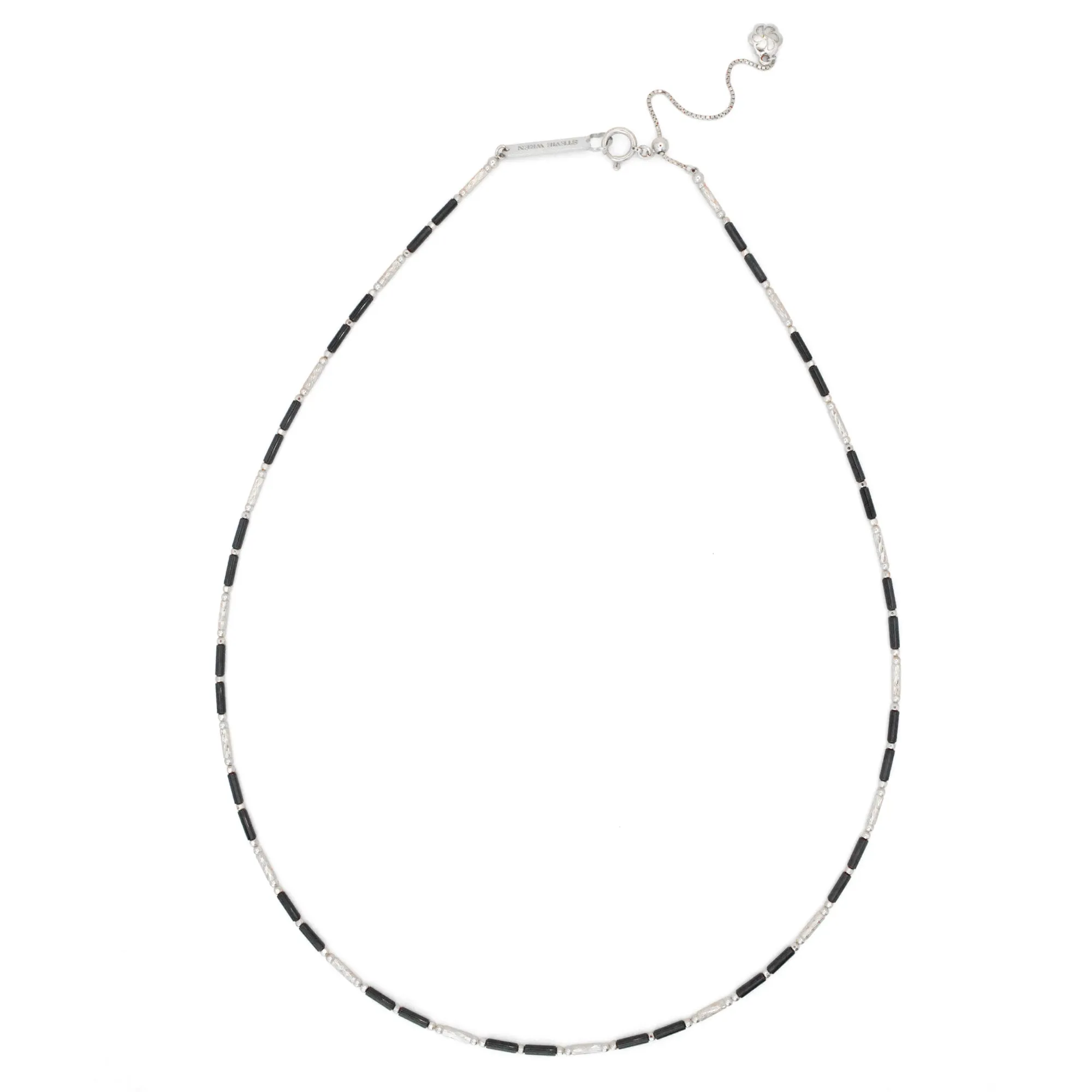 Handmade 18K Tube Beading Ceramic Chain