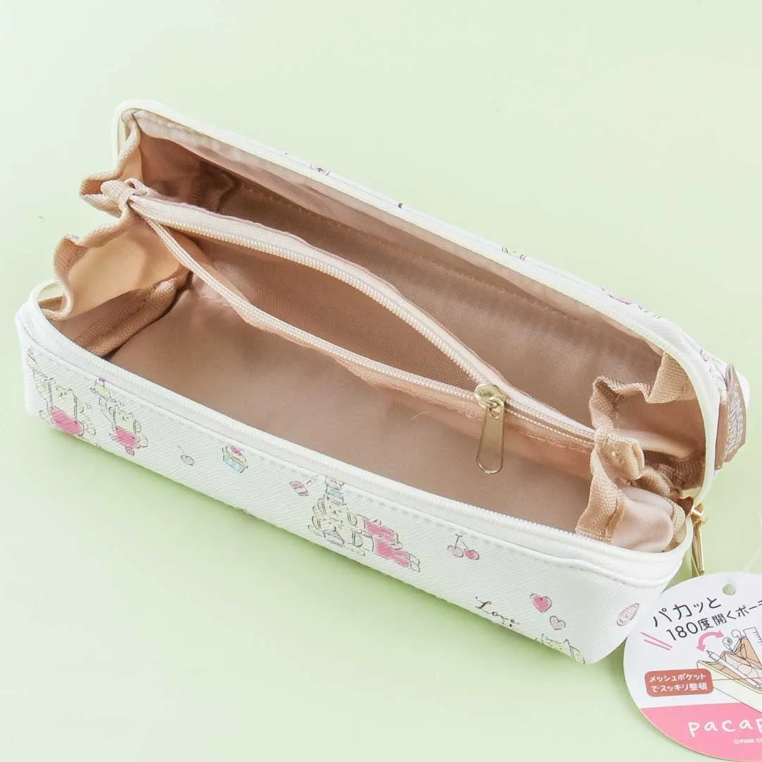 Harapeko Sweets 180º Pencil Case