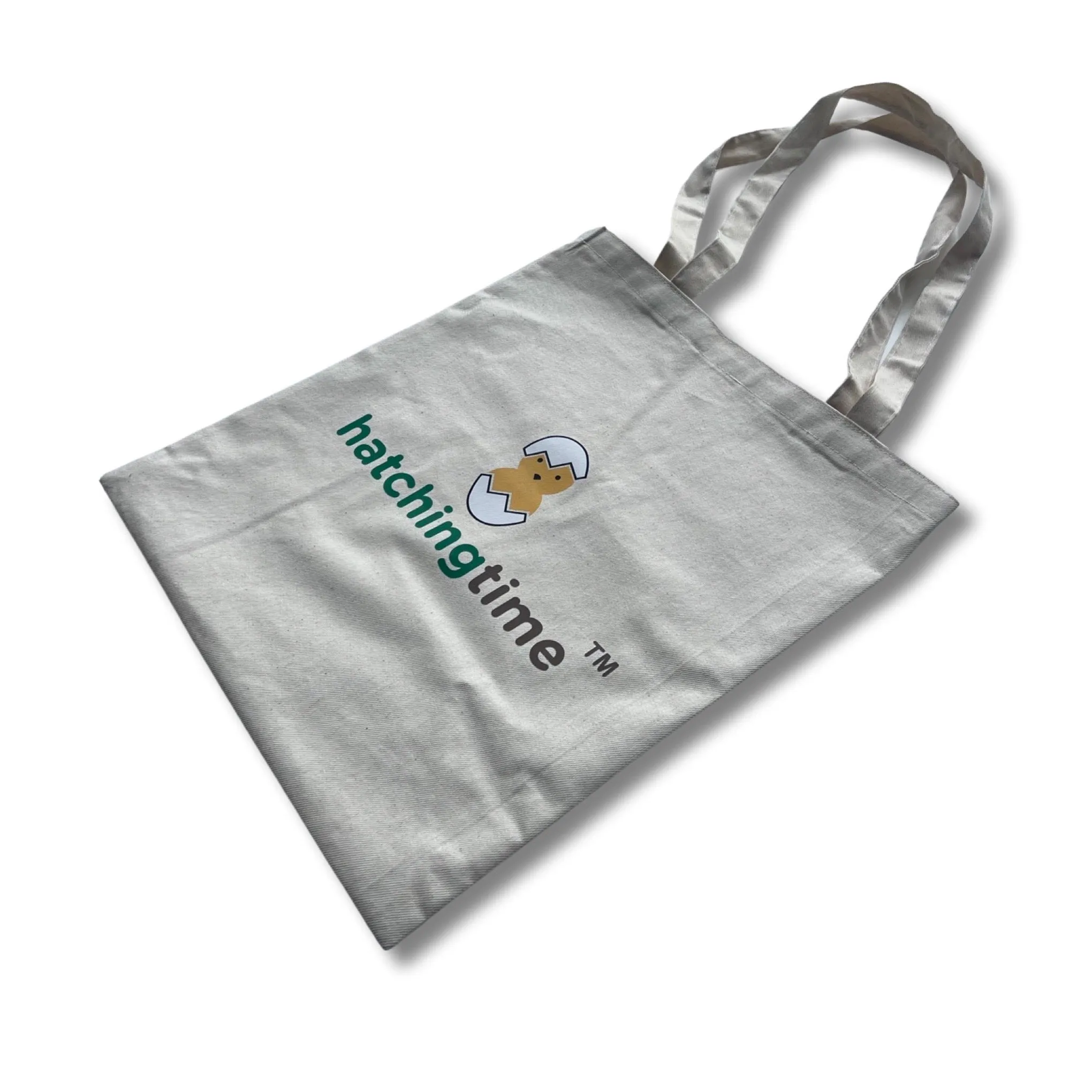 Hatching Time Shopping Bag (Cream)