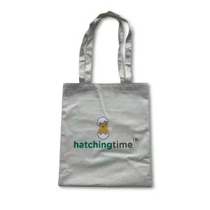 Hatching Time Shopping Bag (Cream)