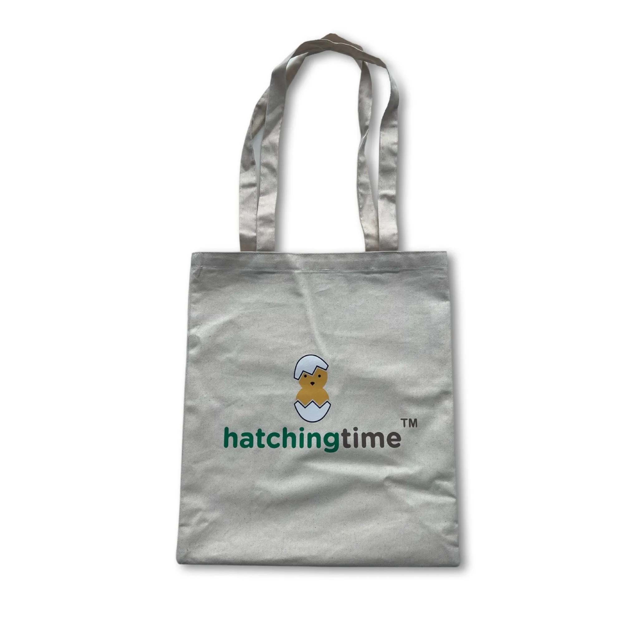 Hatching Time Shopping Bag (Cream)