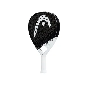 Head Graphene 360  Alpha Elite Padel Racquet White/Black