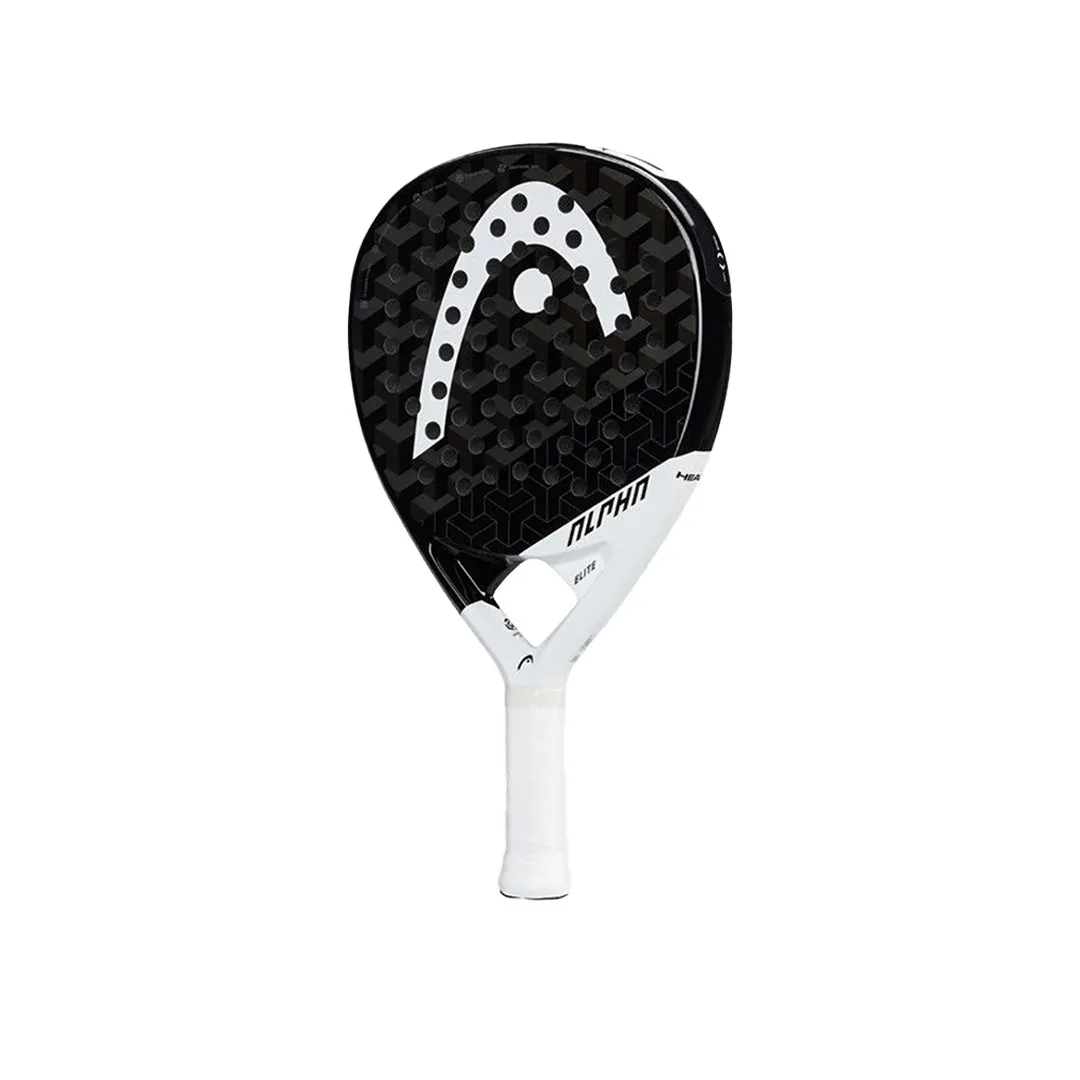 Head Graphene 360  Alpha Elite Padel Racquet White/Black