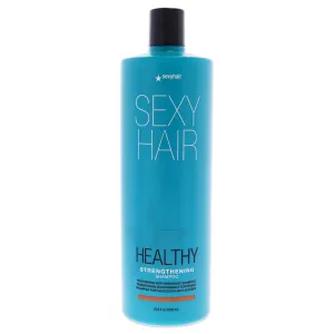 Healthy Sexy Hair Strengthening Shampoo by Sexy Hair for Unisex - 33.8 oz Shampoo