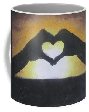 Heart of Sunset - Mug
