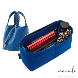 Hermes Picotin Bag Models Organizer Insert, Bag Organizer with Single Bottle Holder