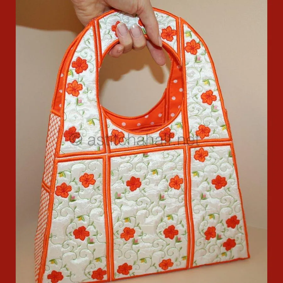 Hibiscus City Bag