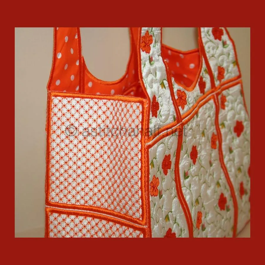 Hibiscus City Bag