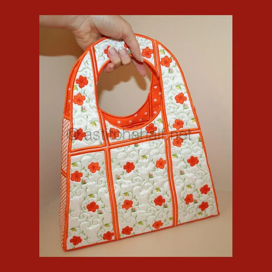 Hibiscus City Bag