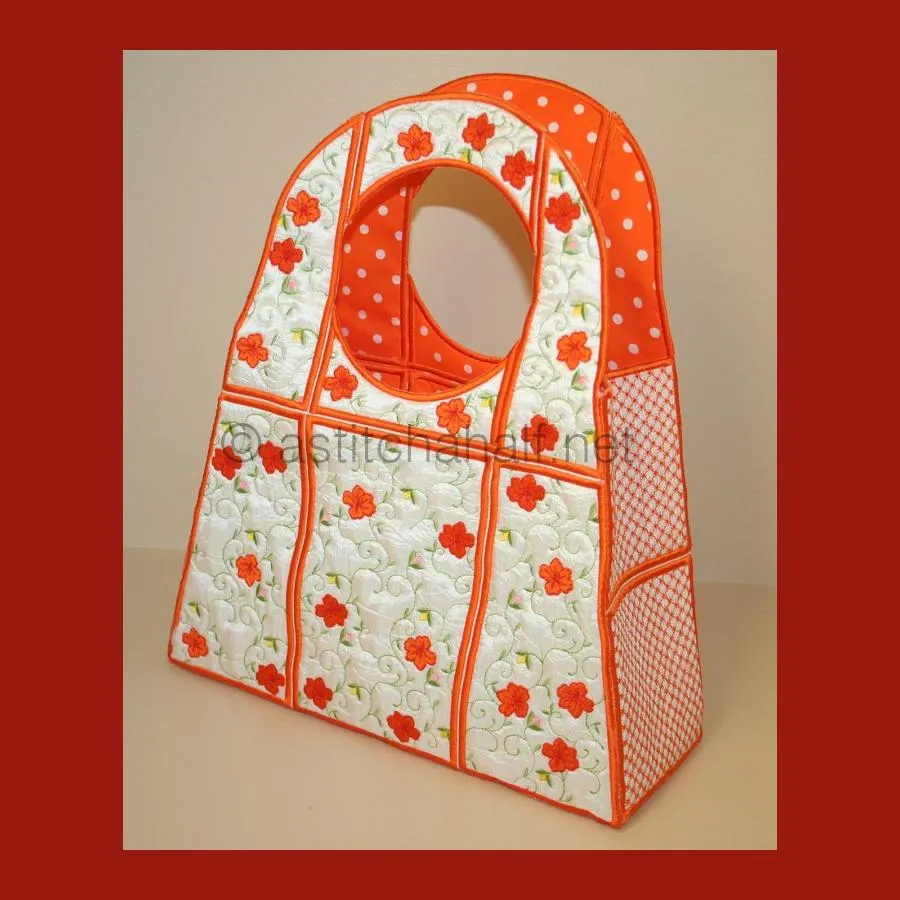 Hibiscus City Bag