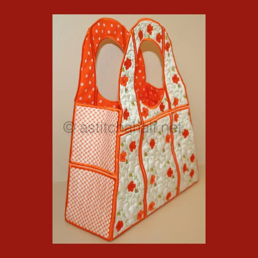 Hibiscus City Bag