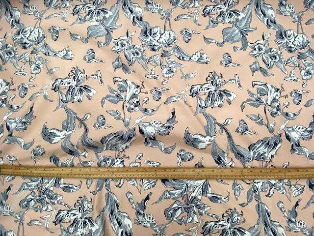 Hidden Butterfly - Stretch Cotton