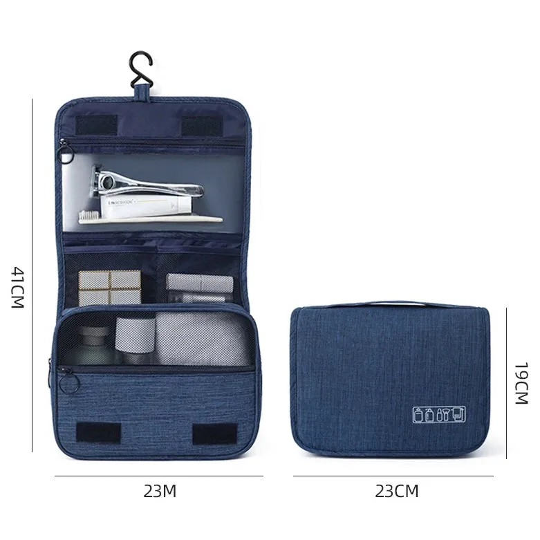 High Quality Women Makeup Bags Travel Cosmetic Bag Toiletries Organizer Waterproof Storage Wash Bag for Travel and Home