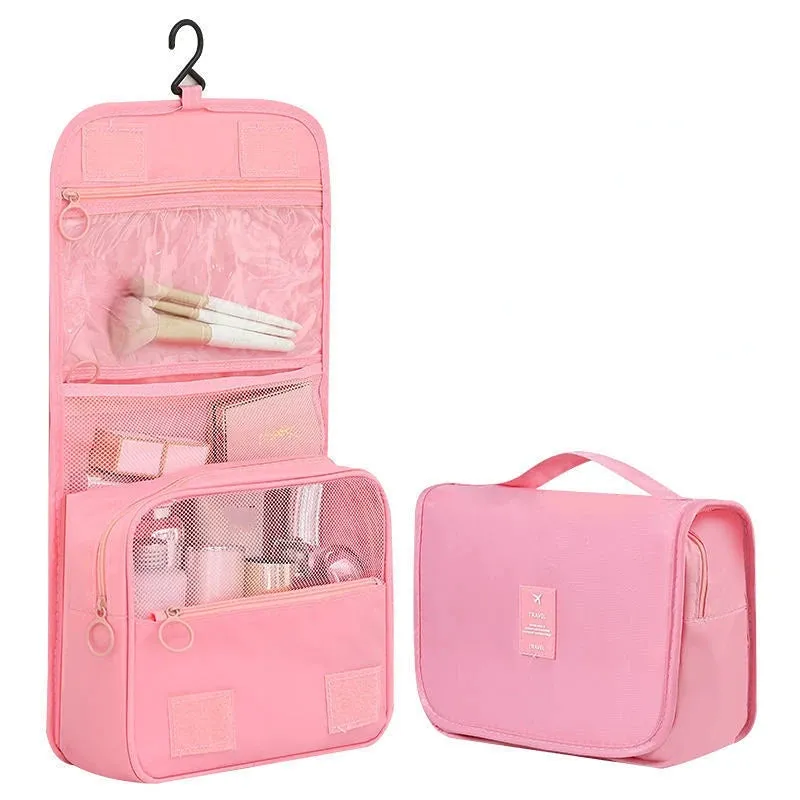 High Quality Women Makeup Bags Travel Cosmetic Bag Toiletries Organizer Waterproof Storage Wash Bag for Travel and Home