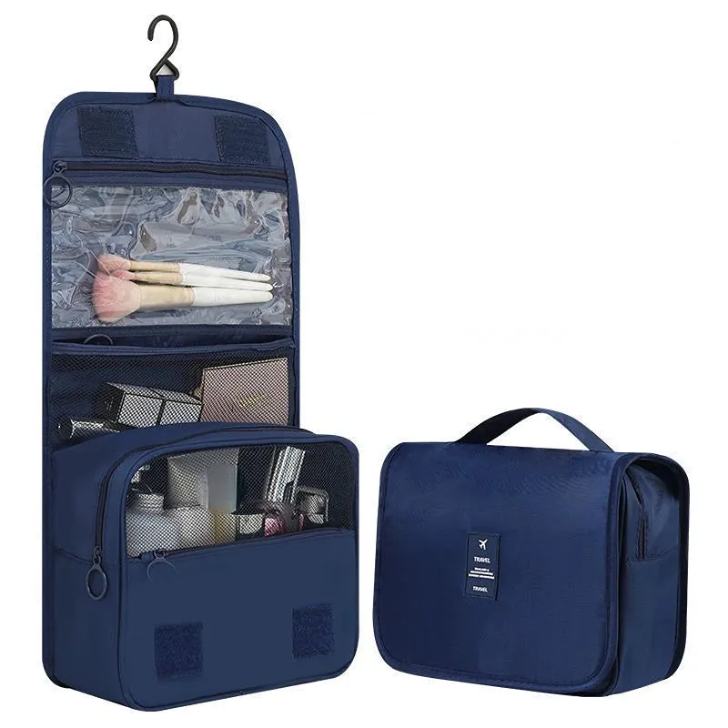 High Quality Women Makeup Bags Travel Cosmetic Bag Toiletries Organizer Waterproof Storage Wash Bag for Travel and Home