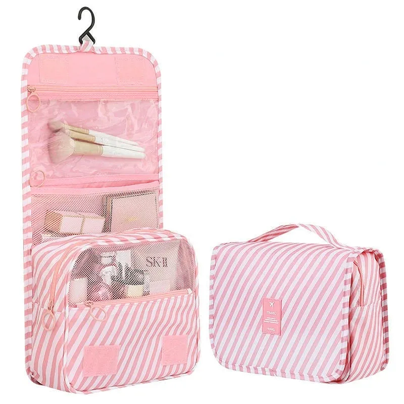High Quality Women Makeup Bags Travel Cosmetic Bag Toiletries Organizer Waterproof Storage Wash Bag for Travel and Home