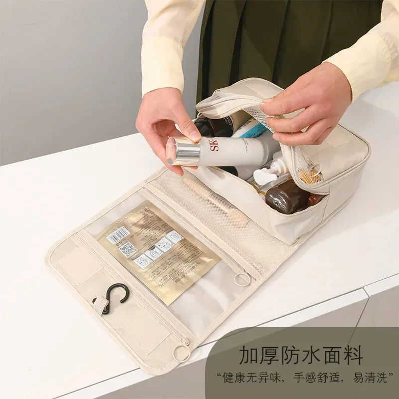 High Quality Women Makeup Bags Travel Cosmetic Bag Toiletries Organizer Waterproof Storage Wash Bag for Travel and Home