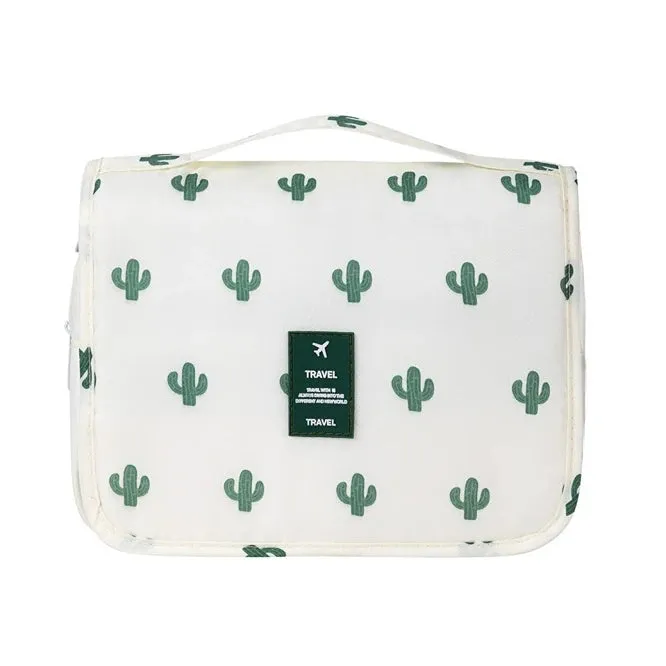 High Quality Women Makeup Bags Travel Cosmetic Bag Toiletries Organizer Waterproof Storage Wash Bag for Travel and Home