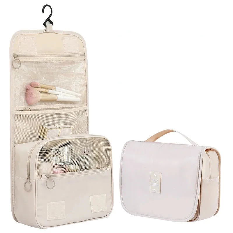 High Quality Women Makeup Bags Travel Cosmetic Bag Toiletries Organizer Waterproof Storage Wash Bag for Travel and Home