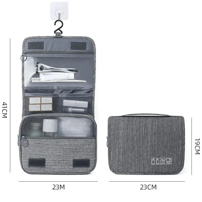 High Quality Women Makeup Bags Travel Cosmetic Bag Toiletries Organizer Waterproof Storage Wash Bag for Travel and Home
