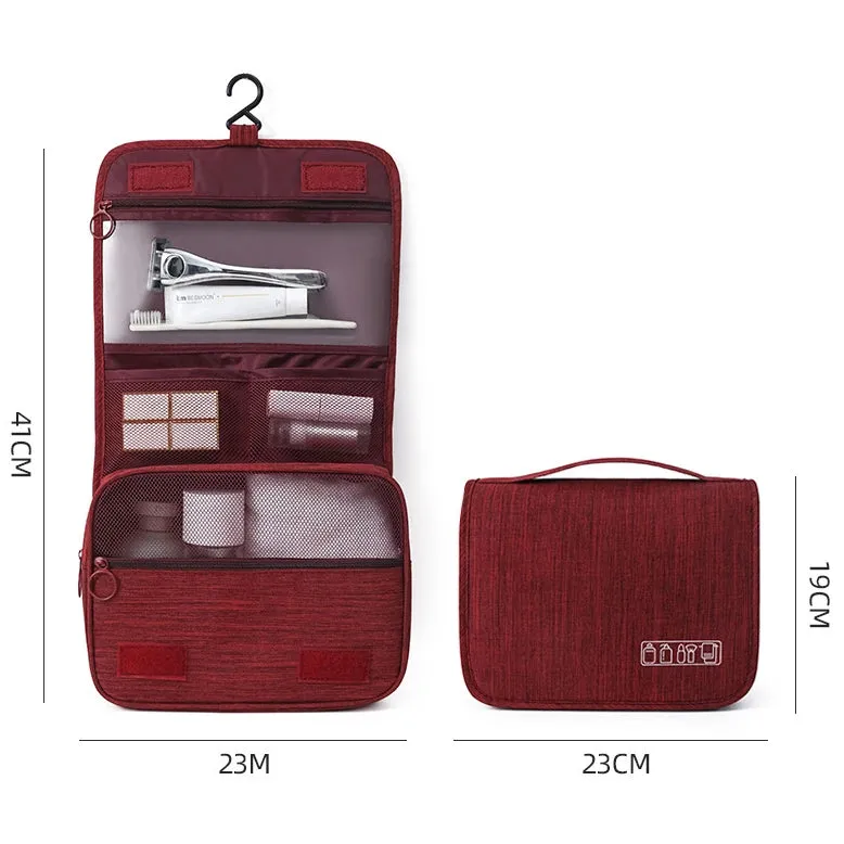 High Quality Women Makeup Bags Travel Cosmetic Bag Toiletries Organizer Waterproof Storage Wash Bag for Travel and Home