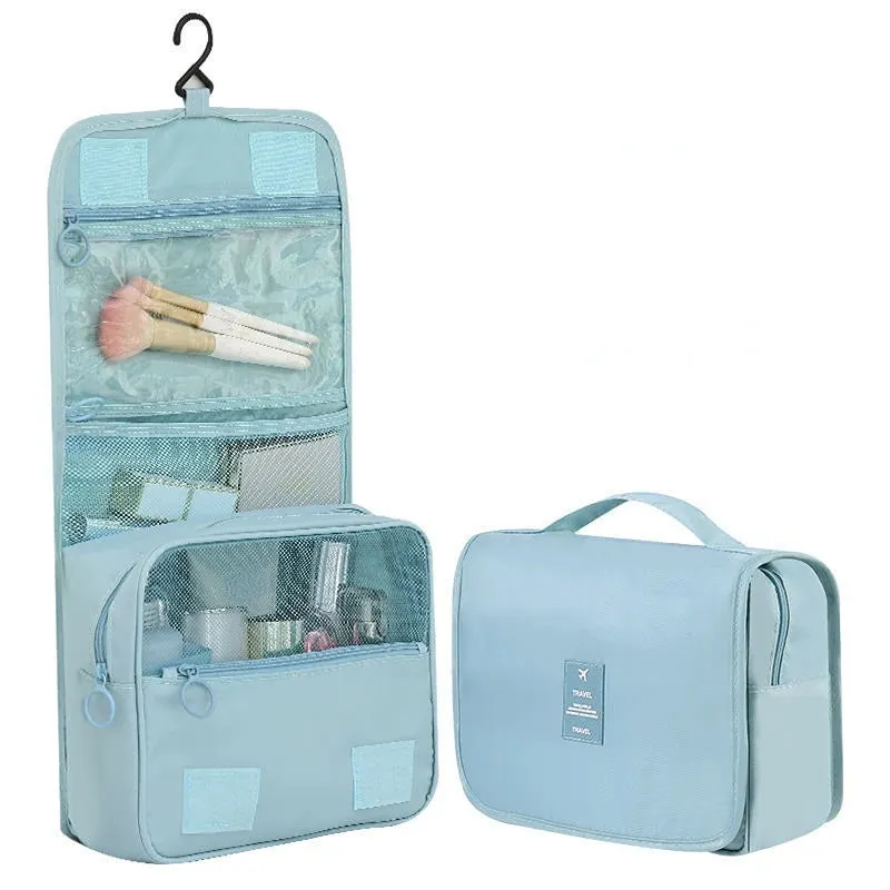 High Quality Women Makeup Bags Travel Cosmetic Bag Toiletries Organizer Waterproof Storage Wash Bag for Travel and Home