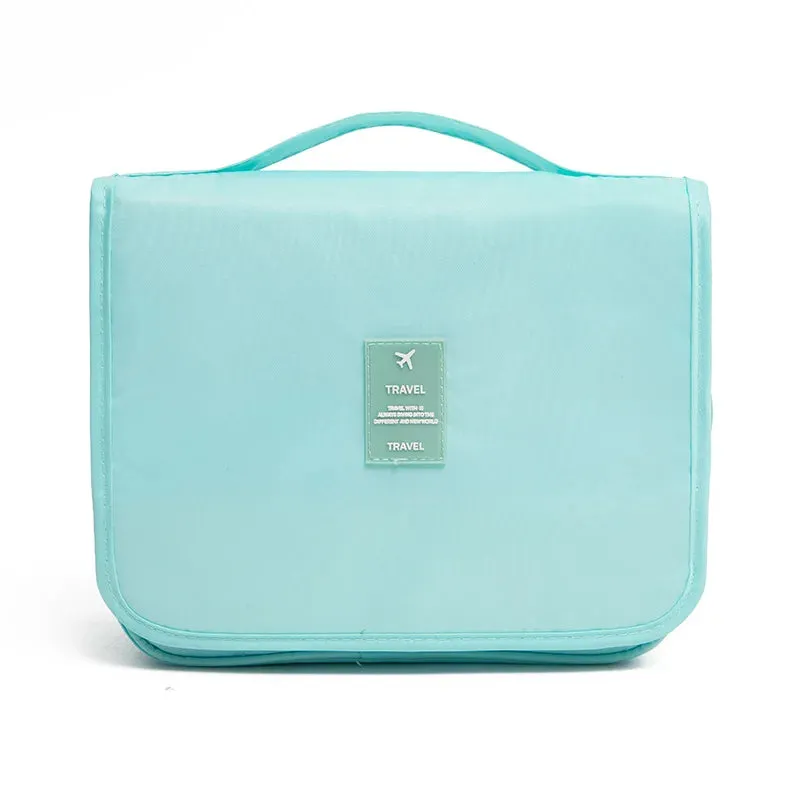 High Quality Women Makeup Bags Travel Cosmetic Bag Toiletries Organizer Waterproof Storage Wash Bag for Travel and Home