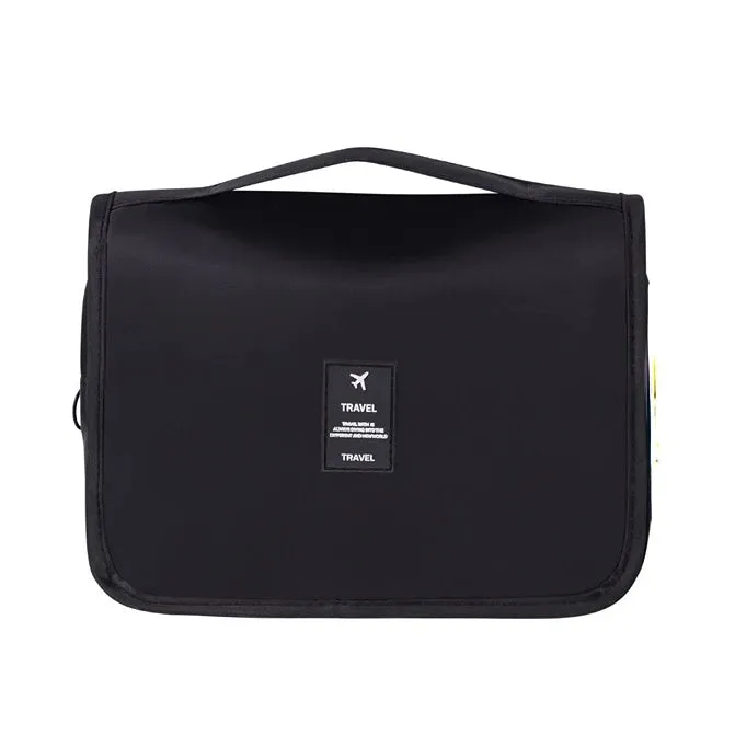 High Quality Women Makeup Bags Travel Cosmetic Bag Toiletries Organizer Waterproof Storage Wash Bag for Travel and Home