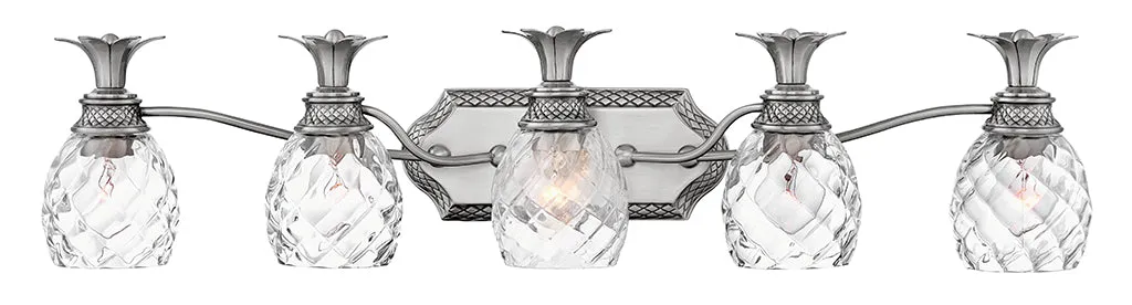 HINKLEY PLANTATION Five Light Vanity 5315