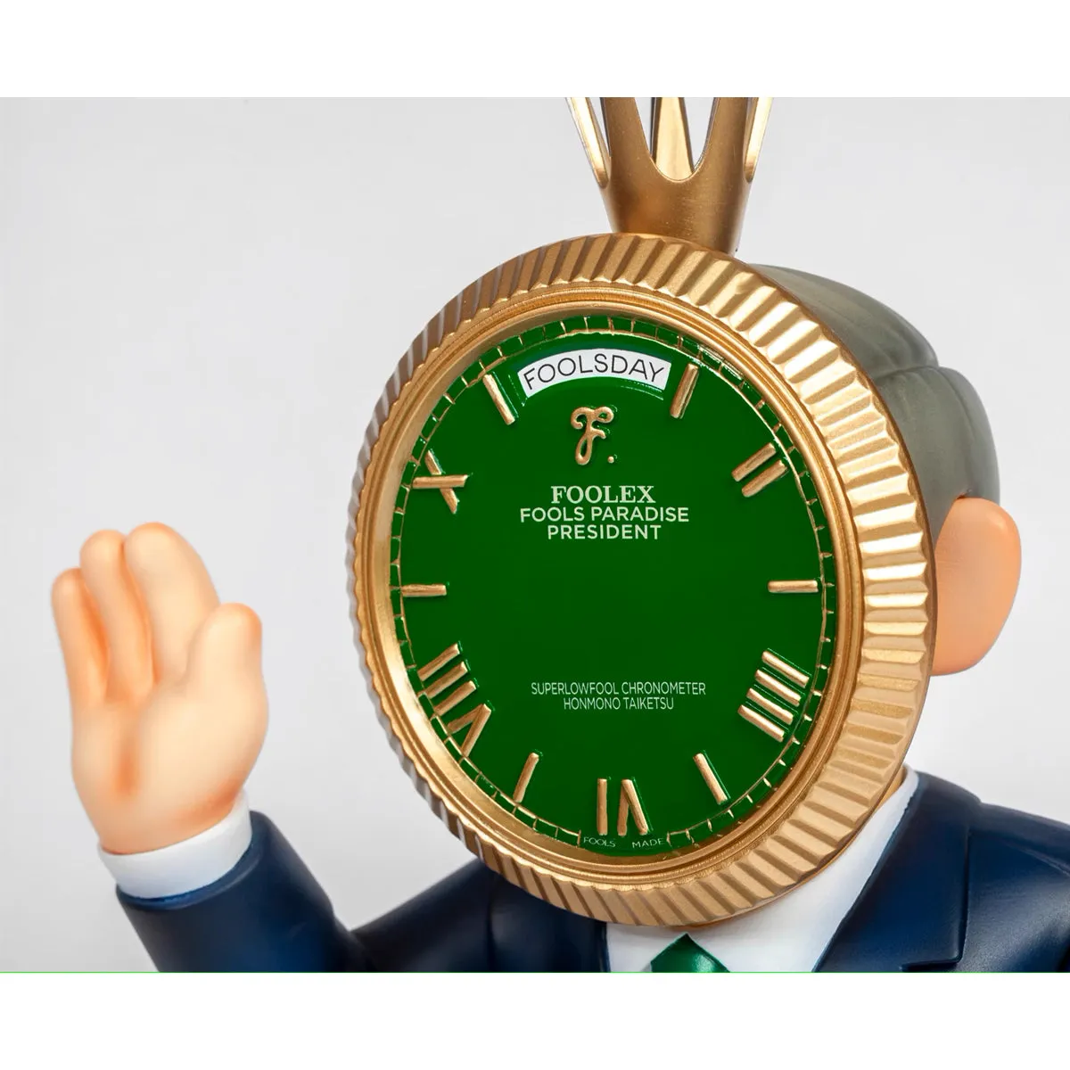 HiPlay Fools Paradise, President, Height 35cm Statue Figurine