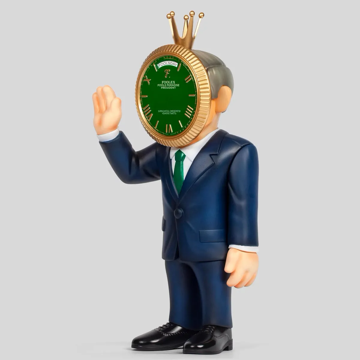 HiPlay Fools Paradise, President, Height 35cm Statue Figurine