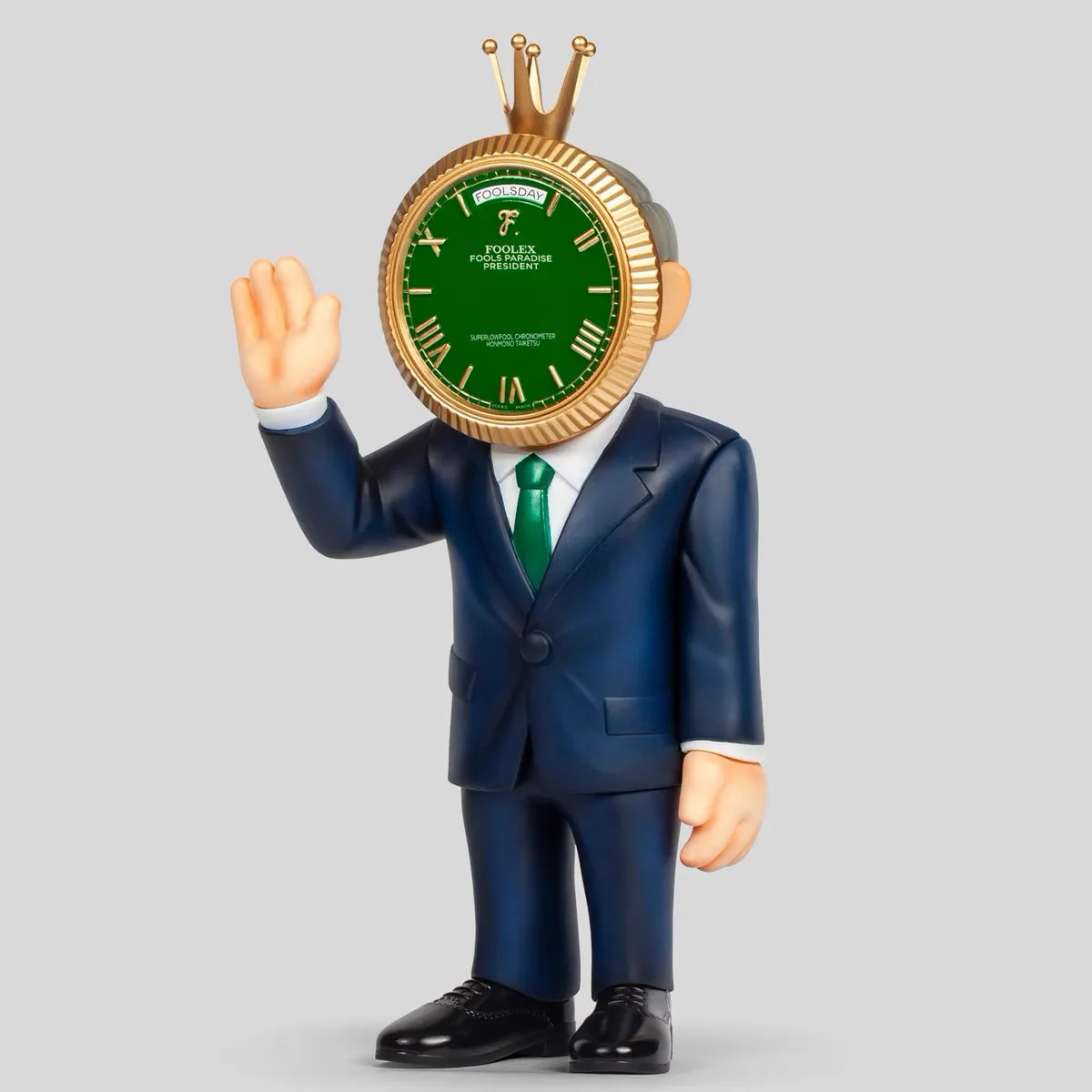 HiPlay Fools Paradise, President, Height 35cm Statue Figurine