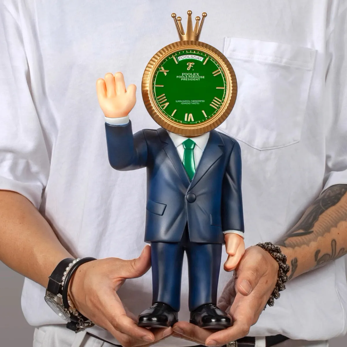 HiPlay Fools Paradise, President, Height 35cm Statue Figurine
