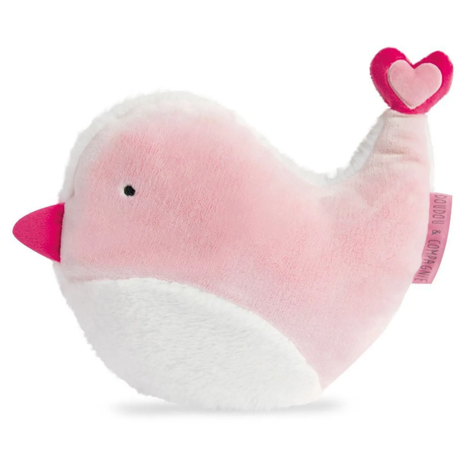 Histoire d'Ours Coussin Oiseau - Aussi Doux