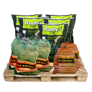 Home Coal & Logs Fuel Bundle