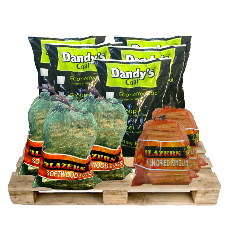 Home Coal & Logs Fuel Bundle