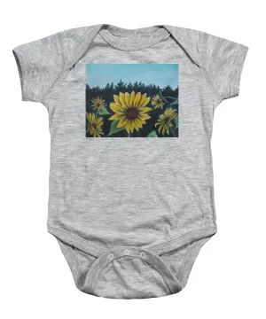 Hours of Flowers - Baby Onesie
