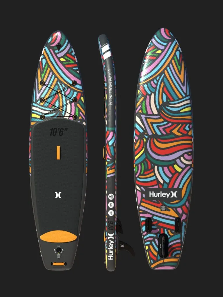 Hurley Phantom Tour Inflatable SUP