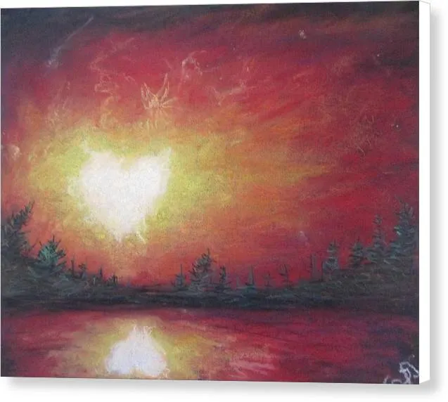 Hypnotic Trance  ~ Canvas Print