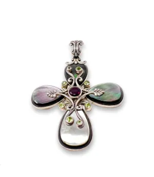 Identity LA Obsidian Cross