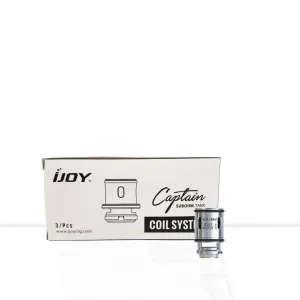 Ijoy Captain Coils 3 Pack