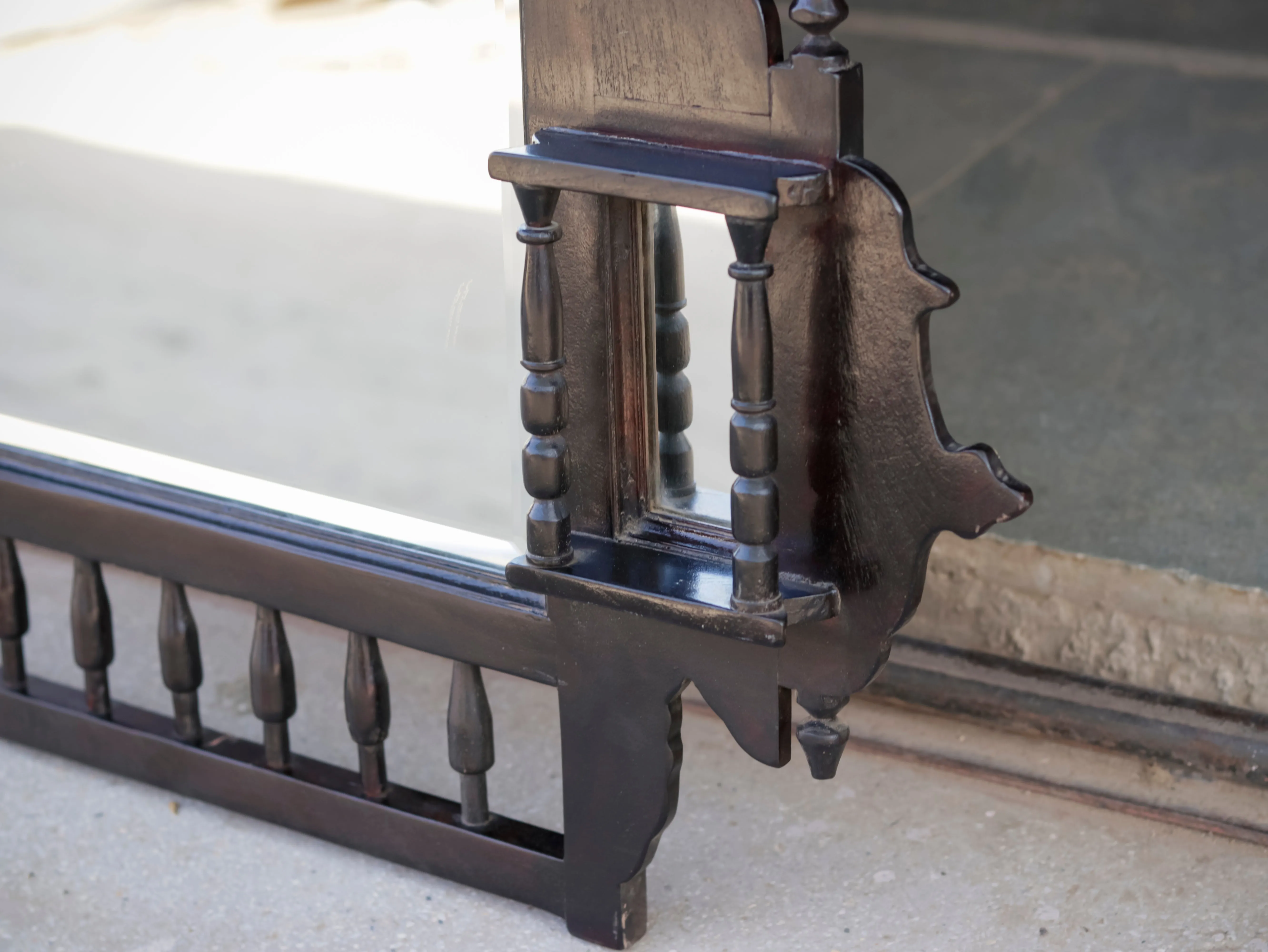 Imperial Style Carved Mirror