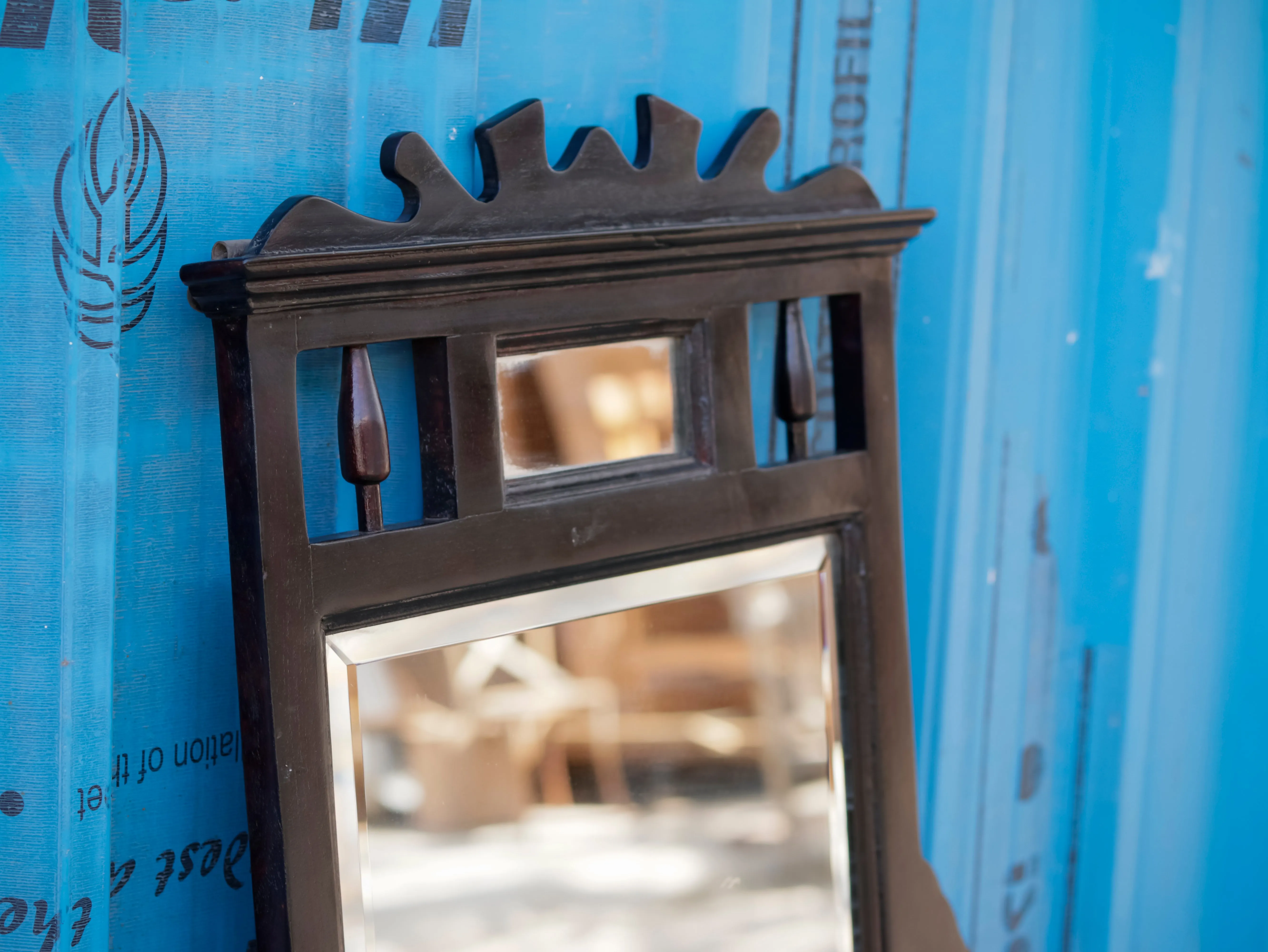 Imperial Style Carved Mirror