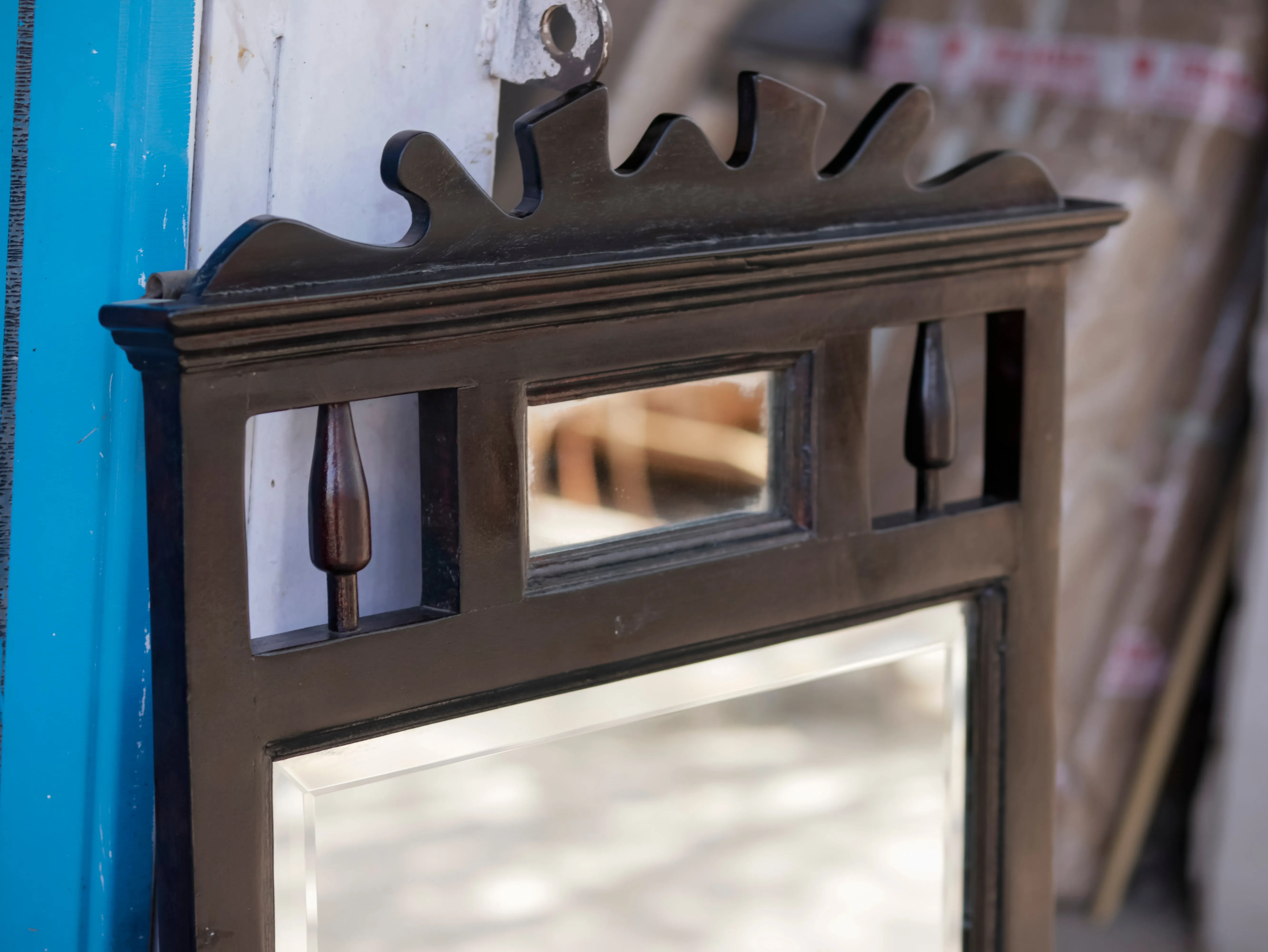 Imperial Style Carved Mirror